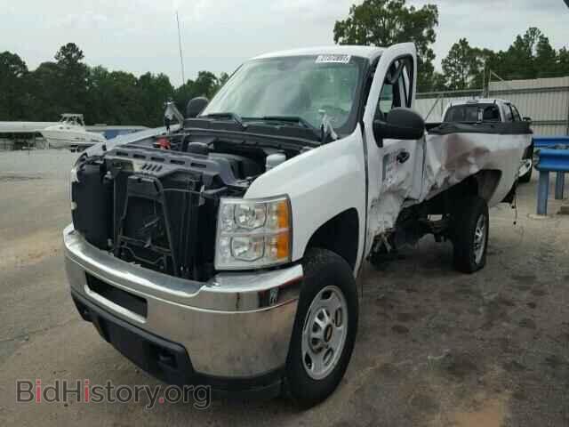 2011 CHEVROLET SILVERADO - VIN: 1GC0CVCG3BF200044 - Фото 2