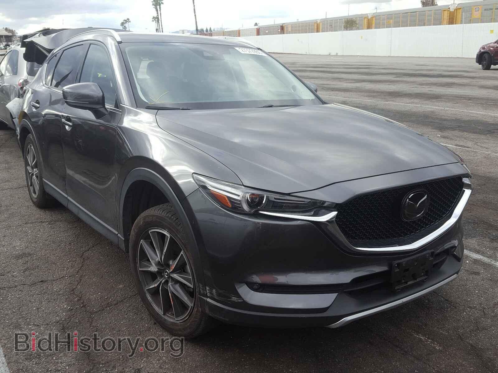 Фотография JM3KFADM6J1384797 - MAZDA CX-5 2018
