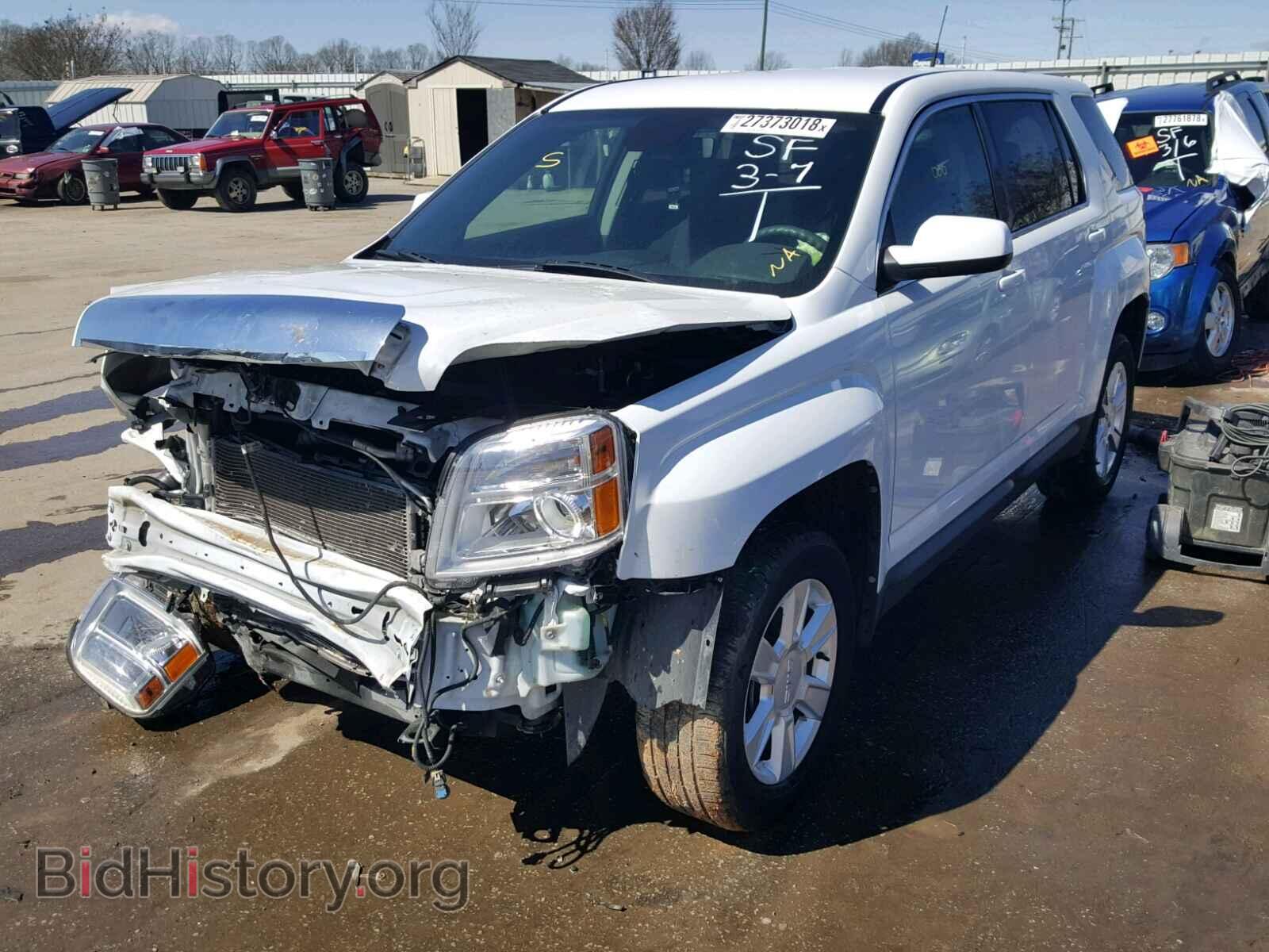 2012 GMC TERRAIN SL - VIN: 2GKALMEK3C6130593 - Фото 2