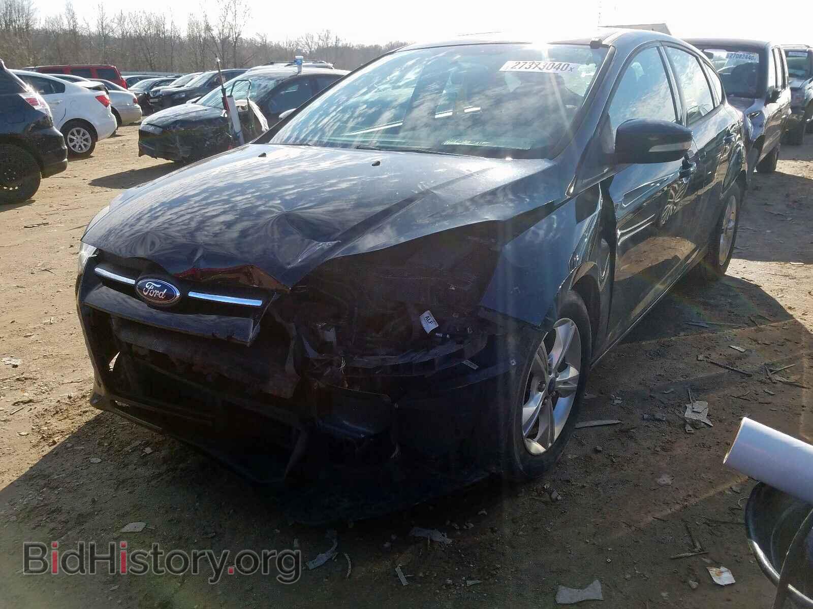 2013 FORD FOCUS - VIN: 1FADP3K2XDL137406 - Photo 2