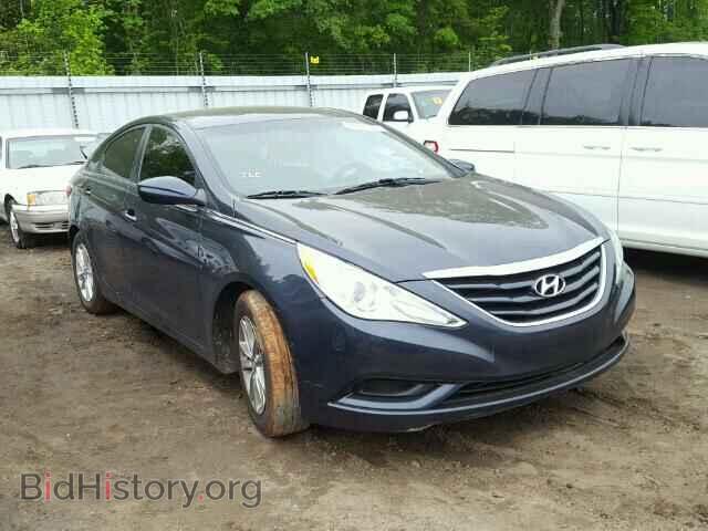 Фотография 5NPEB4AC9CH393178 - HYUNDAI SONATA 2012