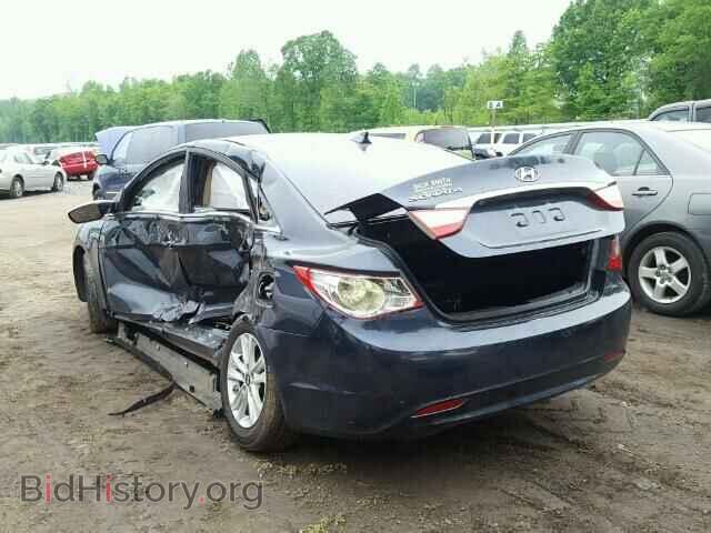 2012 HYUNDAI SONATA - VIN: 5NPEB4AC9CH393178 - Фото 3