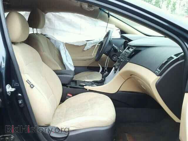 2012 HYUNDAI SONATA - VIN: 5NPEB4AC9CH393178 - Фото 5