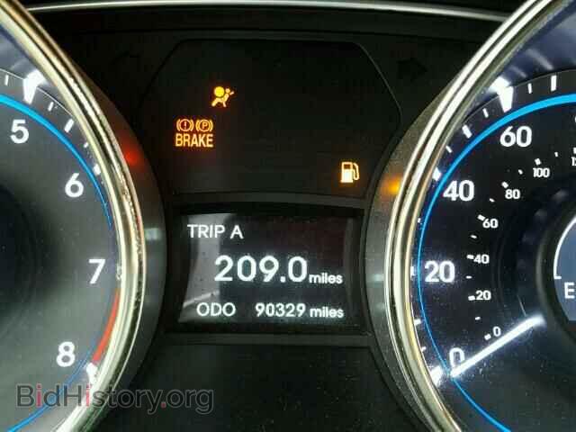 2012 HYUNDAI SONATA - VIN: 5NPEB4AC9CH393178 - Фото 8