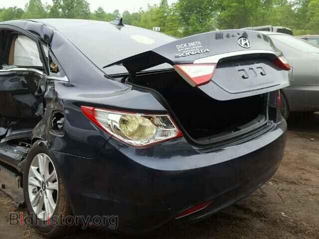 2012 HYUNDAI SONATA - VIN: 5NPEB4AC9CH393178 - Фото 9