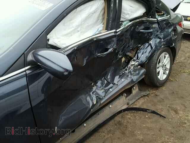 2012 HYUNDAI SONATA - VIN: 5NPEB4AC9CH393178 - Фото 10