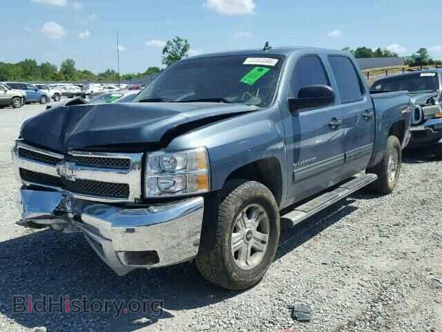 2012 CHEVROLET SILVERADO - VIN: 3GCPKSE77CG104446 - Фото 2