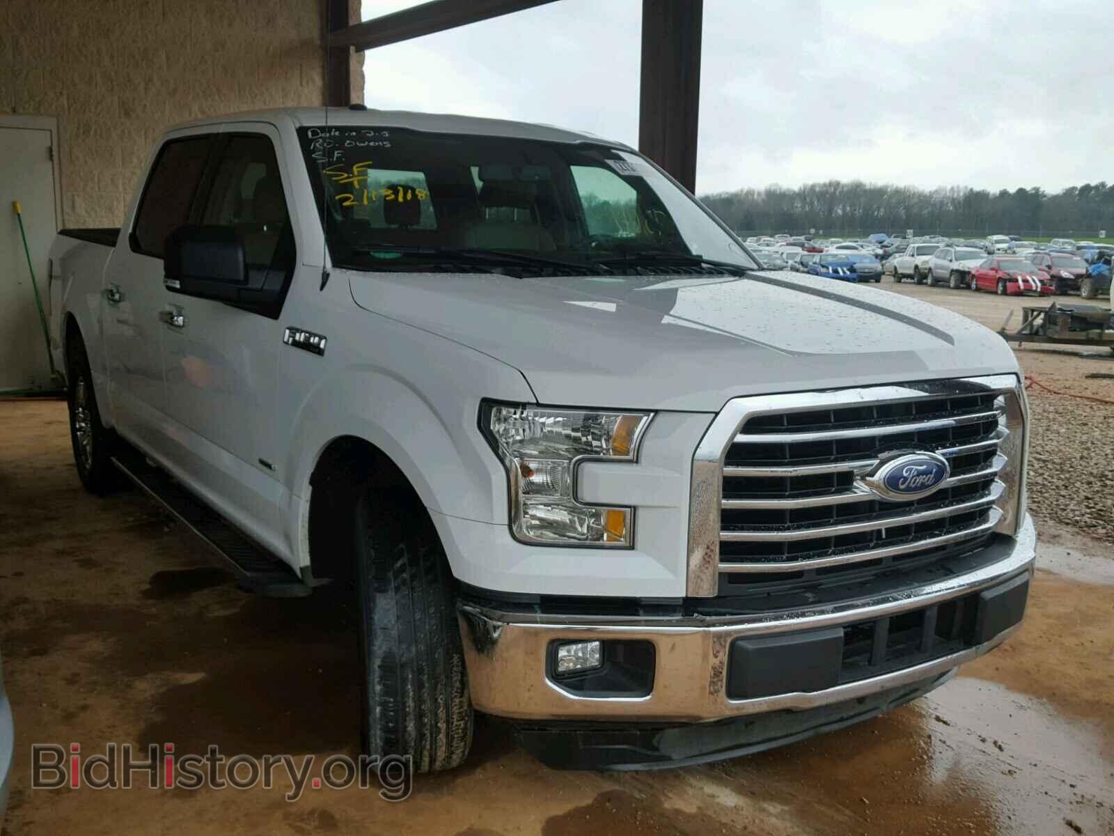 Photo 1FTEW1CP6FFB54835 - FORD F150 2015