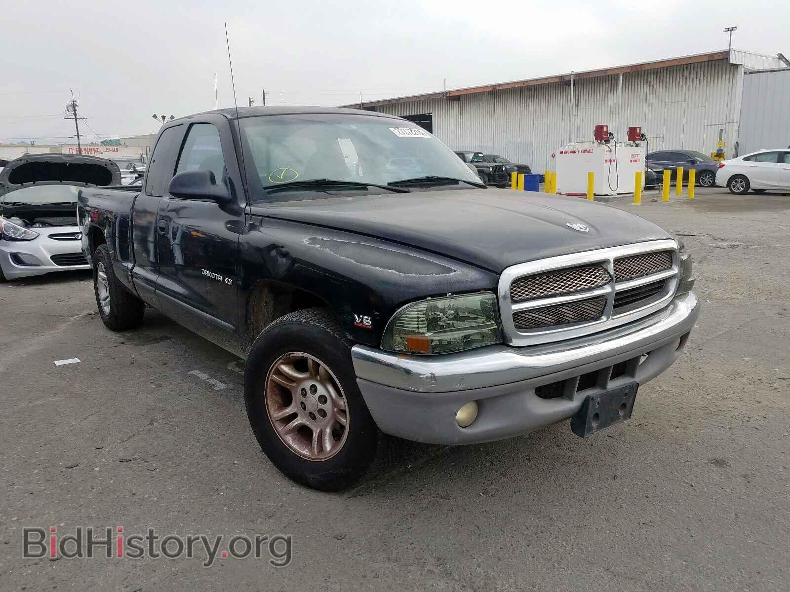 Фотография 1B7GL23X7VS269358 - DODGE DAKOTA 1997