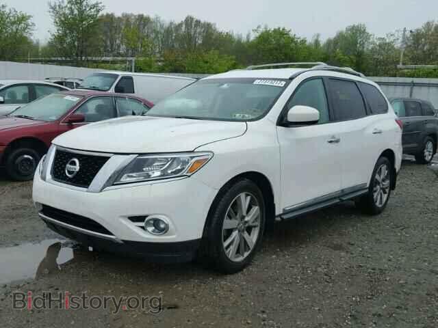 2013 NISSAN PATHFINDER - VIN: 5N1AR2MM9DC628528 - Фото 2