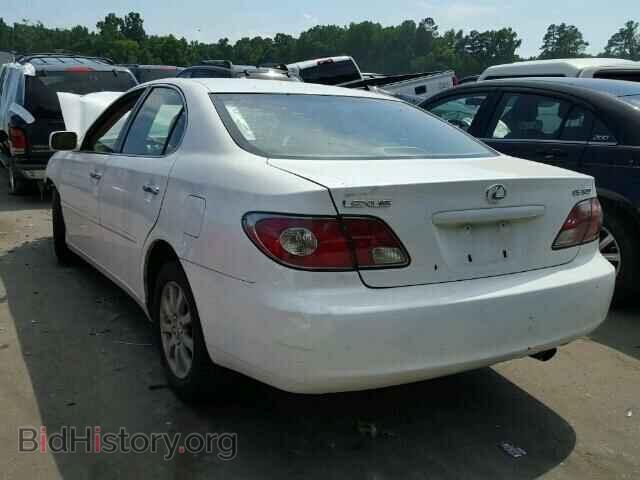 2002 LEXUS ES300 - VIN: JTHBF30G420029153 - Фото 3