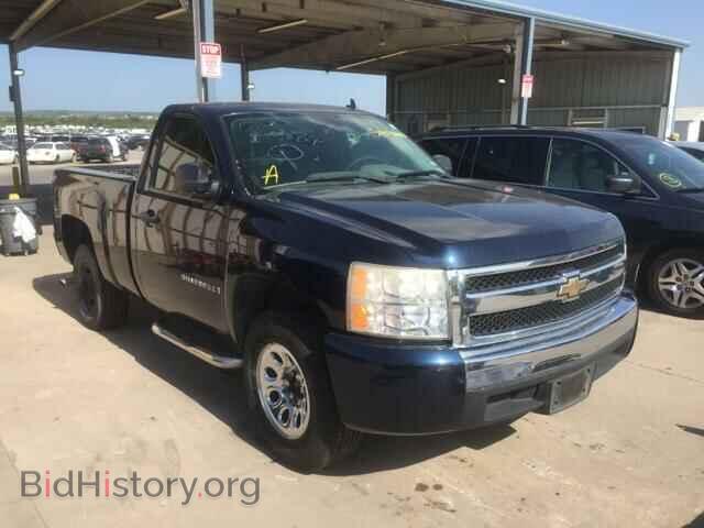 Фотография 1GCEC14X18Z133576 - CHEVROLET SILVERADO 2008