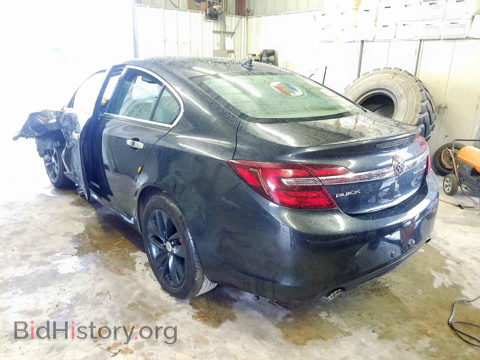 2014 BUICK REGAL - VIN: 2G4GK5EX5E9210193 - Фото 3