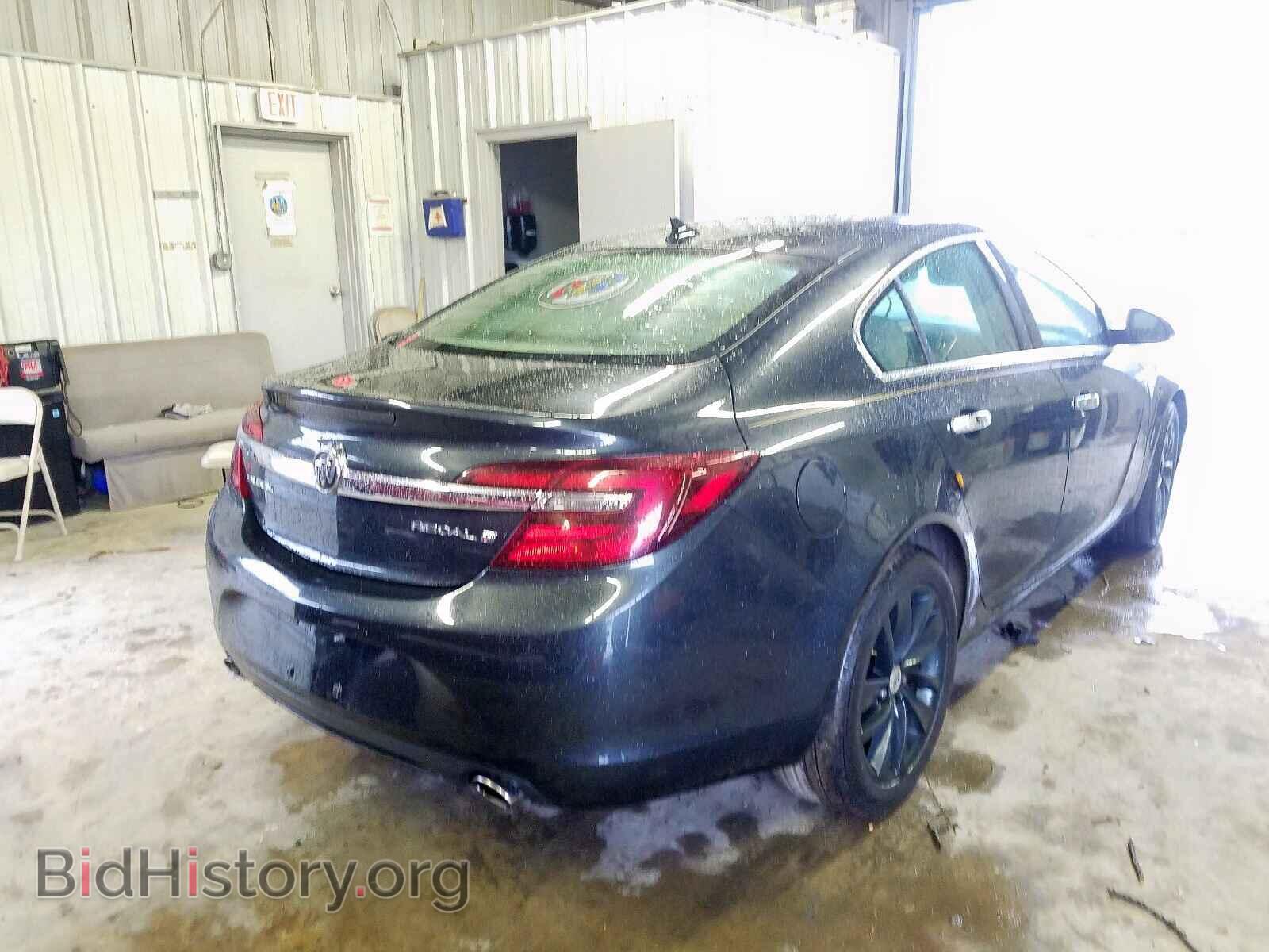 2014 BUICK REGAL - VIN: 2G4GK5EX5E9210193 - Фото 4