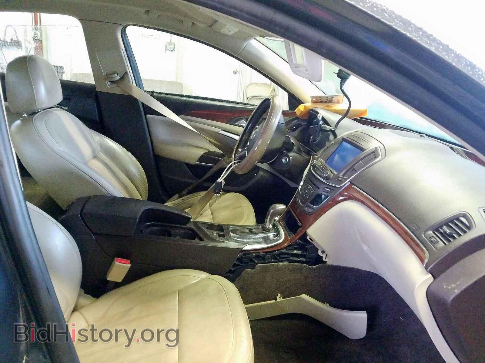 2014 BUICK REGAL - VIN: 2G4GK5EX5E9210193 - Фото 5