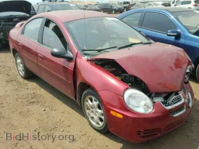 2004 Dodge NEON Neon SXT, red — VIN 1B3ES56C24D514026, Copart