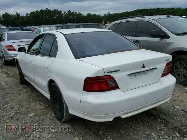 2000 MITSUBISHI GALANT - VIN: 4A3AA46G4YE143851 - Фото 3