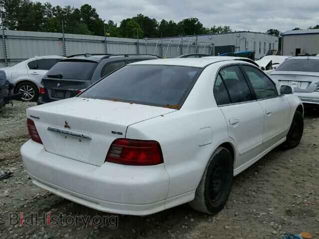 2000 MITSUBISHI GALANT - VIN: 4A3AA46G4YE143851 - Фото 4
