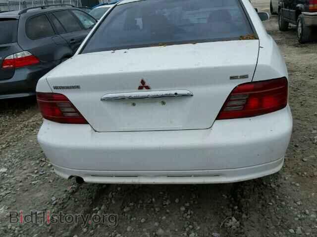 2000 MITSUBISHI GALANT - VIN: 4A3AA46G4YE143851 - Фото 10