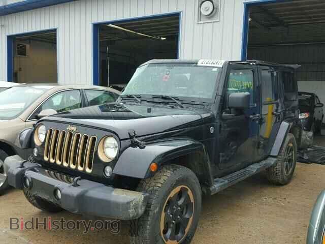 2014 JEEP WRANGLER - VIN: 1C4HJWEG9EL202995 - Фото 2