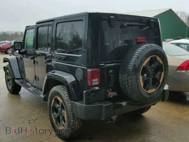 2014 JEEP WRANGLER - VIN: 1C4HJWEG9EL202995 - Фото 3