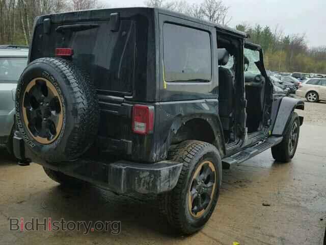 2014 JEEP WRANGLER - VIN: 1C4HJWEG9EL202995 - Фото 4