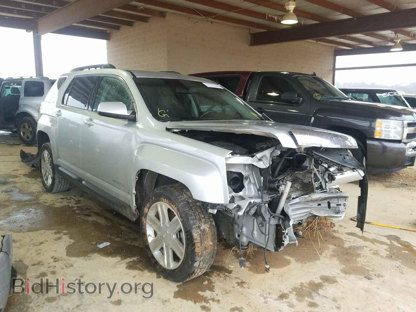 Фотография 2CTALUEC9B6304559 - GMC TERRAIN 2011
