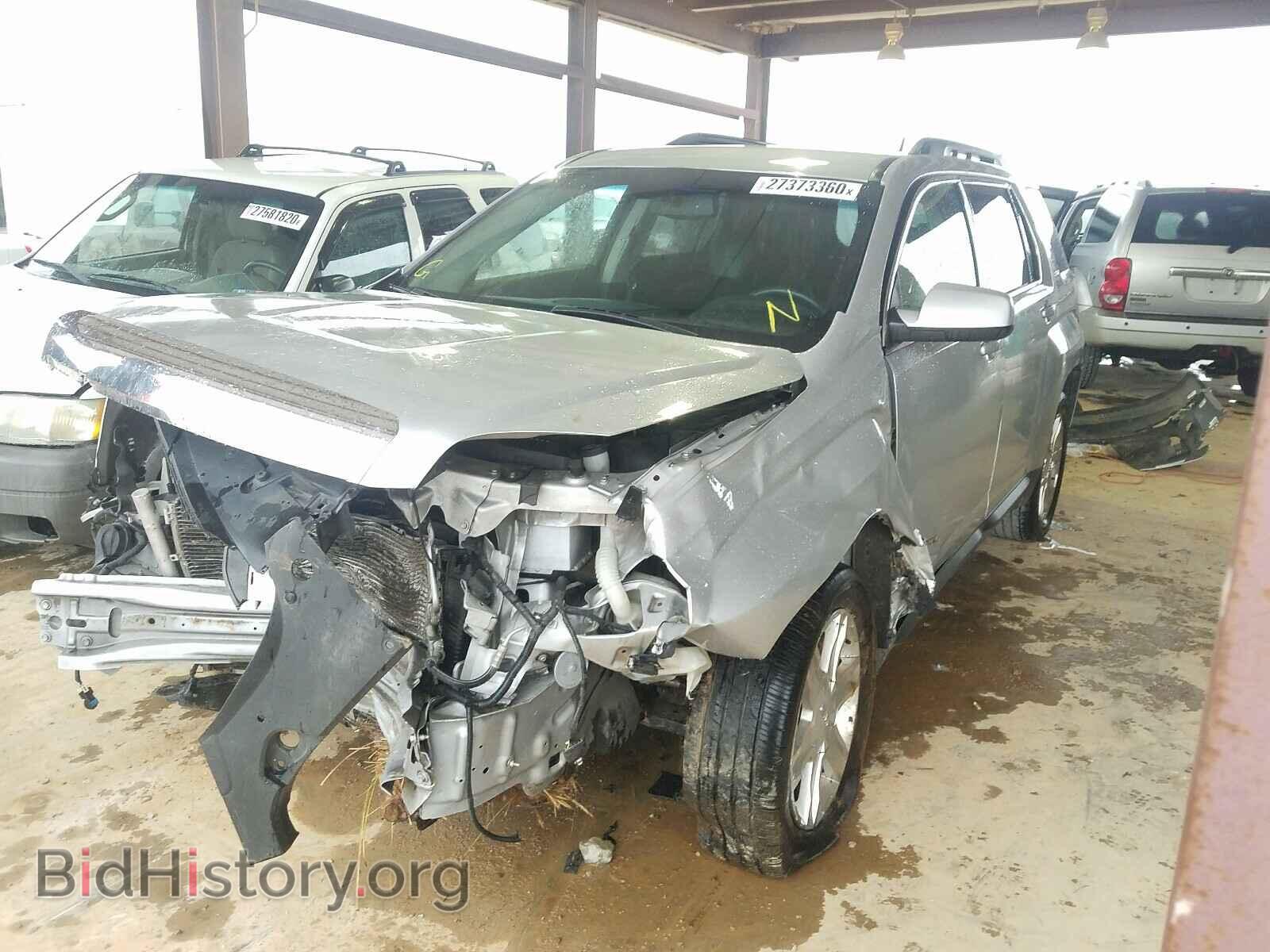 2011 GMC TERRAIN - VIN: 2CTALUEC9B6304559 - Фото 2