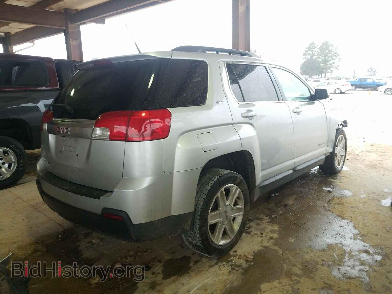 2011 GMC TERRAIN - VIN: 2CTALUEC9B6304559 - Фото 4