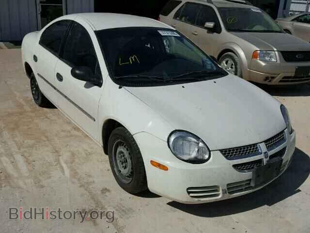 Фотография 1B3ES26C13D146080 - DODGE NEON 2003