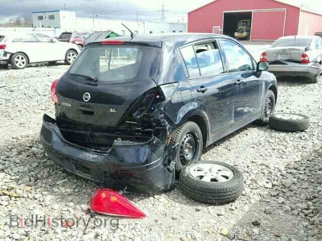2009 NISSAN VERSA - VIN: 3N1BC13E89L435221 - Фото 4