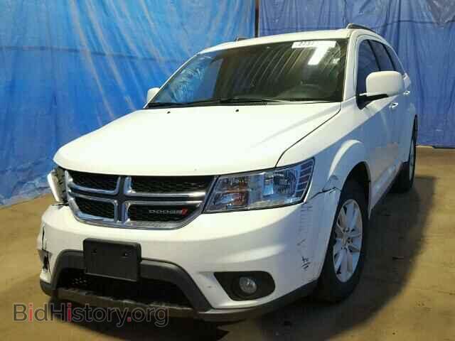2016 DODGE JOURNEY - VIN: 3C4PDCBG8GT202838 - Фото 2