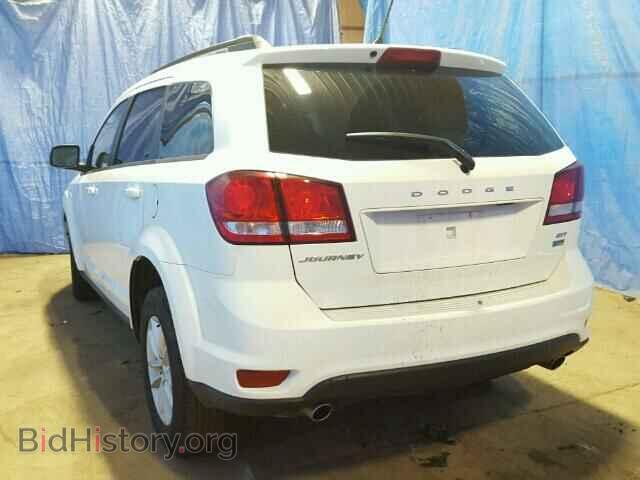 2016 DODGE JOURNEY - VIN: 3C4PDCBG8GT202838 - Фото 3