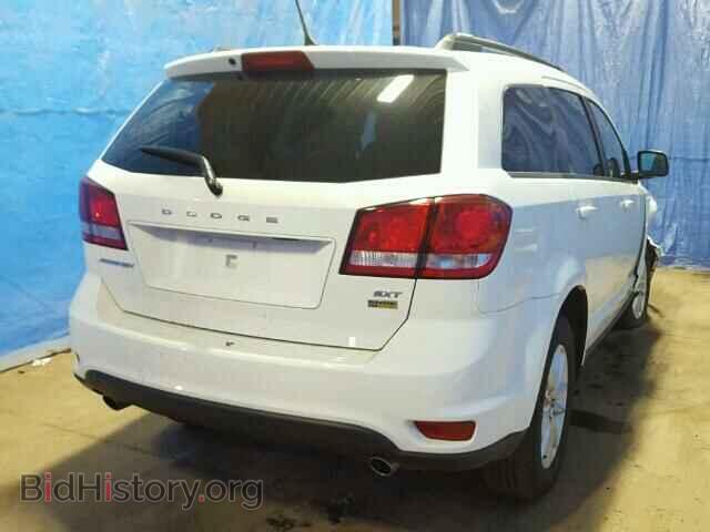 2016 DODGE JOURNEY - VIN: 3C4PDCBG8GT202838 - Фото 4