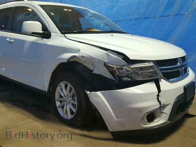 2016 DODGE JOURNEY - VIN: 3C4PDCBG8GT202838 - Фото 9