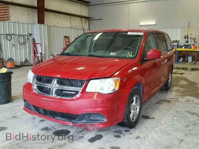 2012 DODGE CARAVAN - VIN: 2C4RDGCG0CR304856 - Фото 2