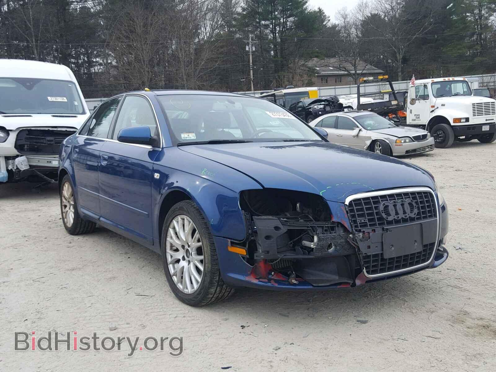 Фотография WAUDF78E98A147316 - AUDI A4 2008