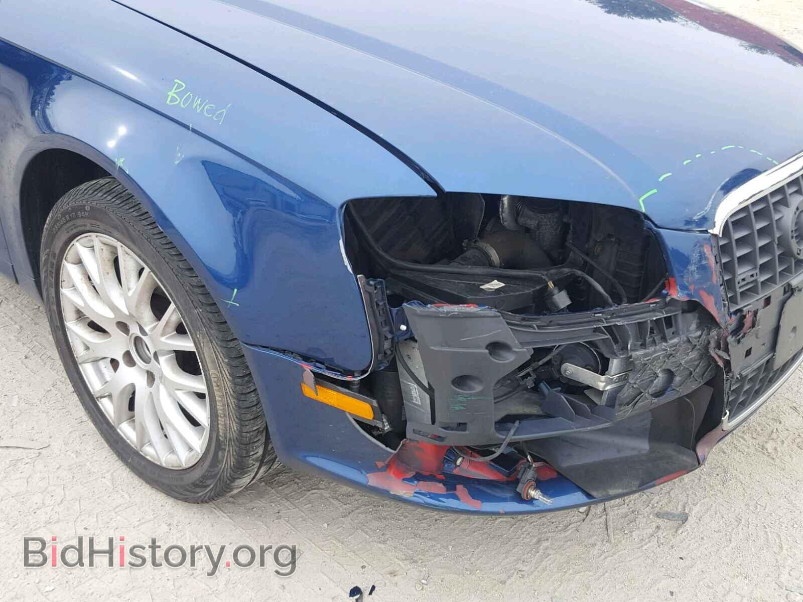 2008 AUDI A4 - VIN: WAUDF78E98A147316 - Фото 9