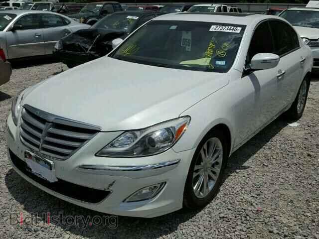 2012 HYUNDAI GENESIS - VIN: KMHGC4DD3CU151966 - Фото 2