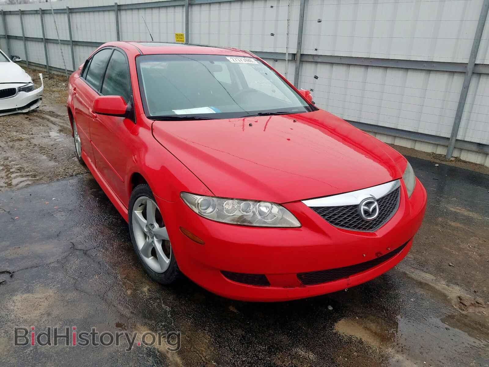 Photo 1YVHP84C655M40133 - MAZDA 6 2005