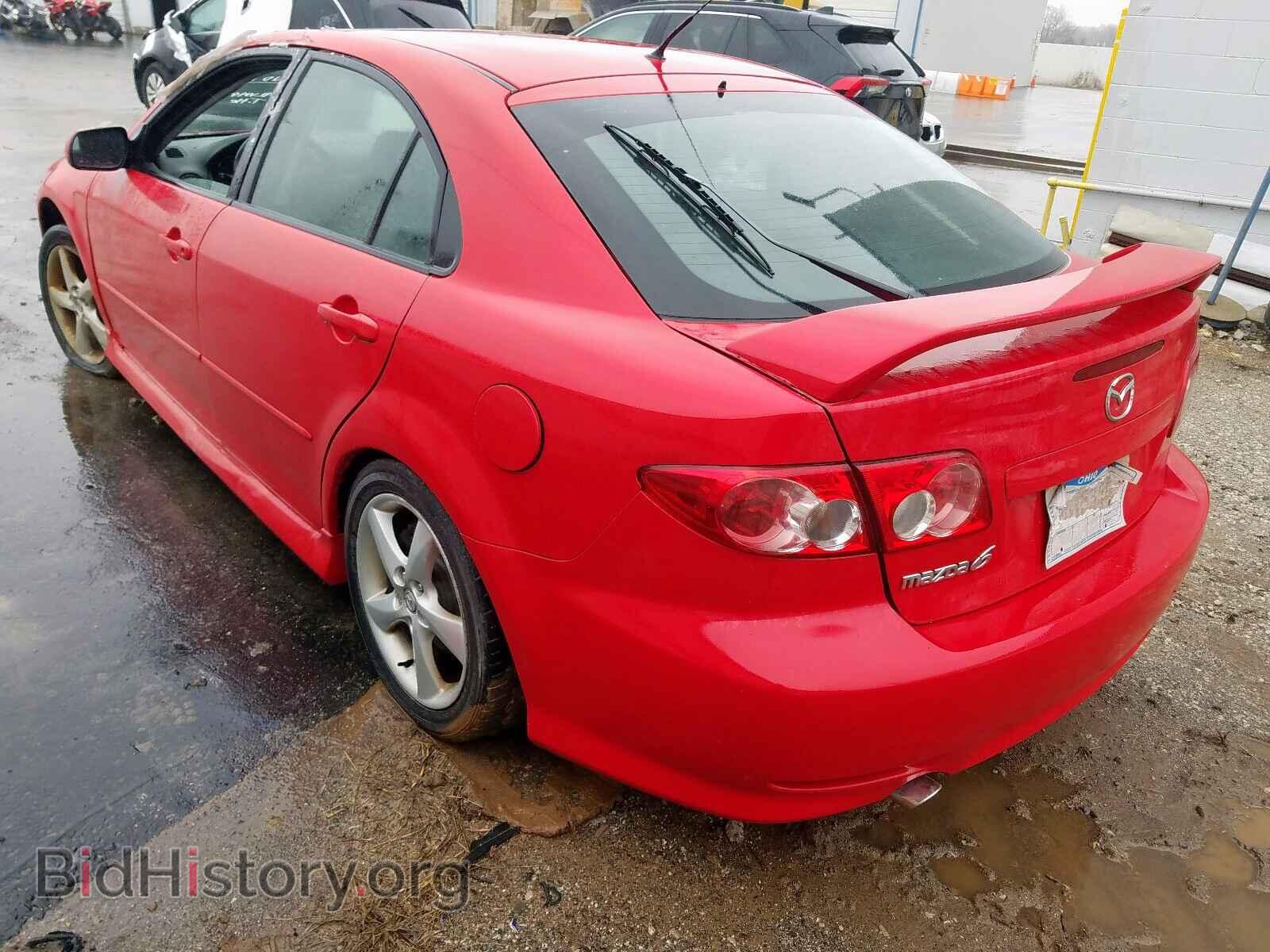 2005 MAZDA 6 - VIN: 1YVHP84C655M40133 - Фото 3
