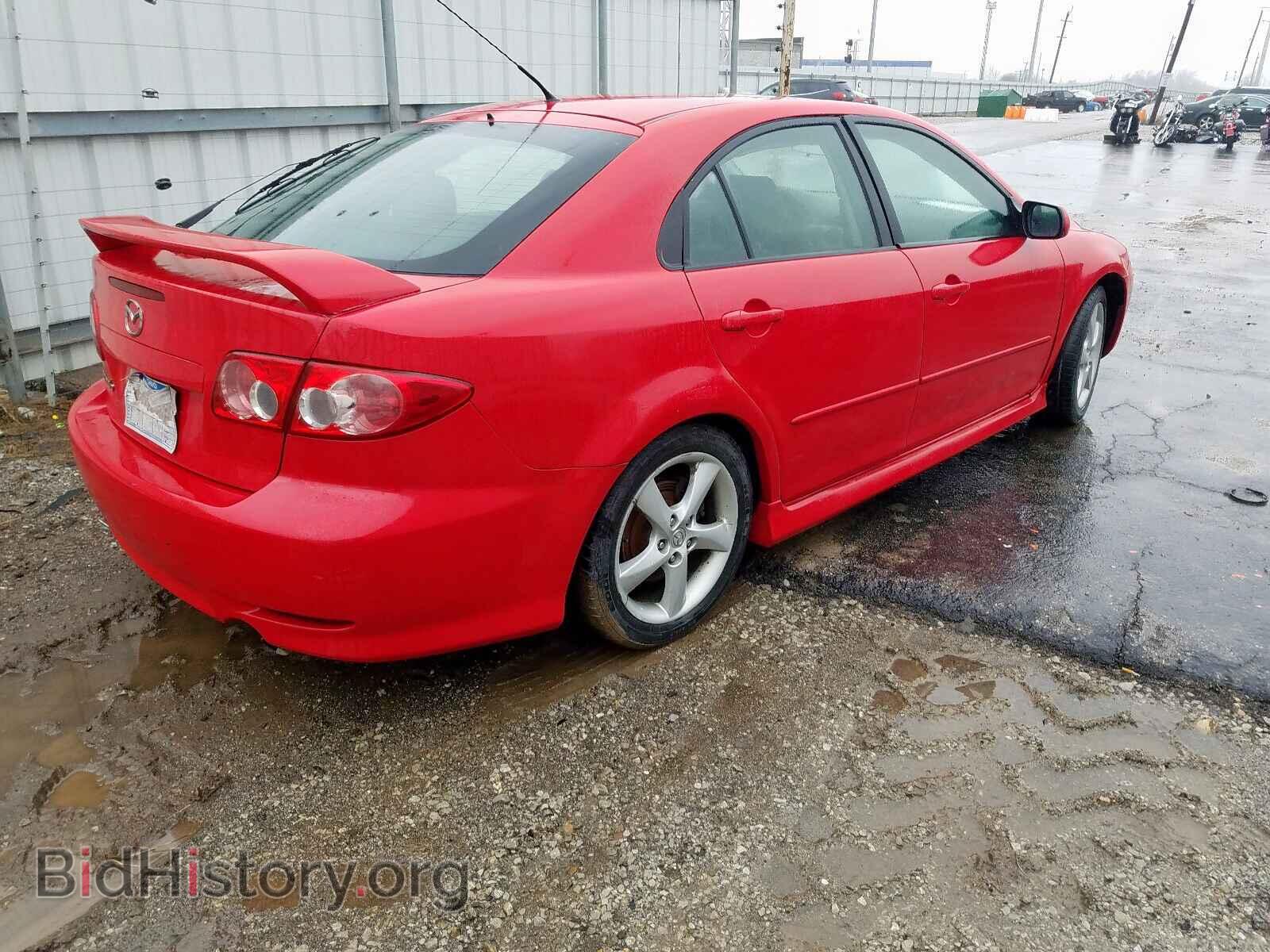 2005 MAZDA 6 - VIN: 1YVHP84C655M40133 - Фото 4