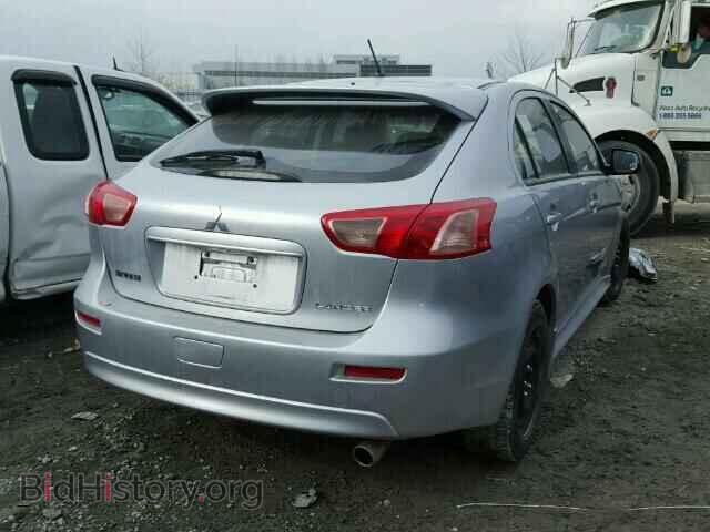 2011 MITSUBISHI LANCER - VIN: JA32X2HU0BU604049 - Фото 4