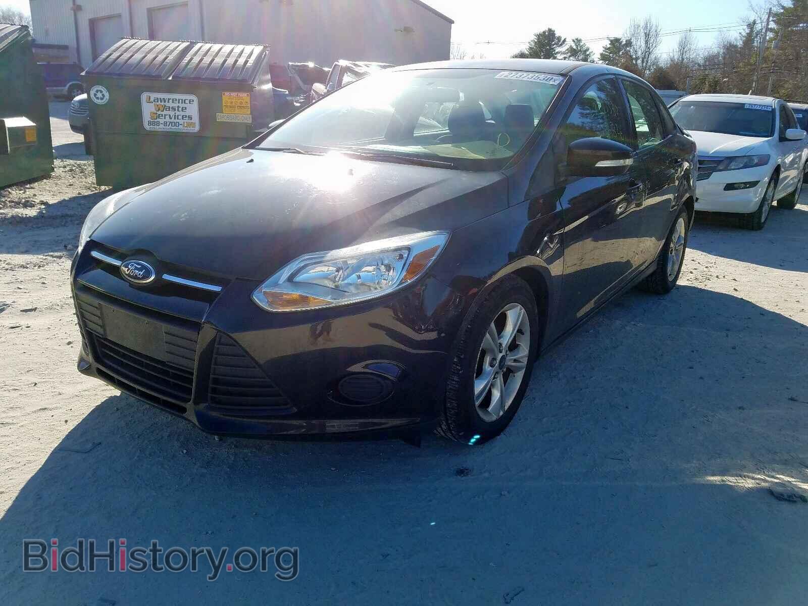 2014 FORD FOCUS - VIN: 1FADP3F26EL250636 - Фото 2