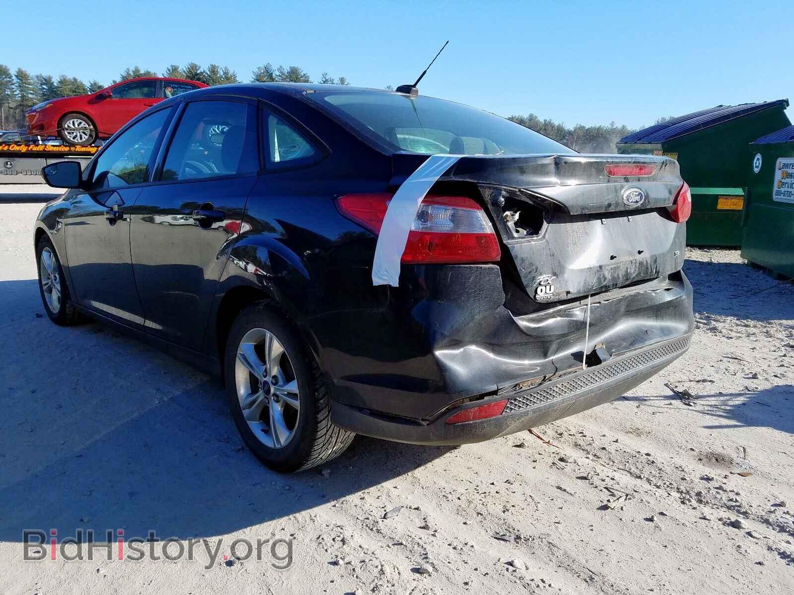 2014 FORD FOCUS - VIN: 1FADP3F26EL250636 - Фото 3