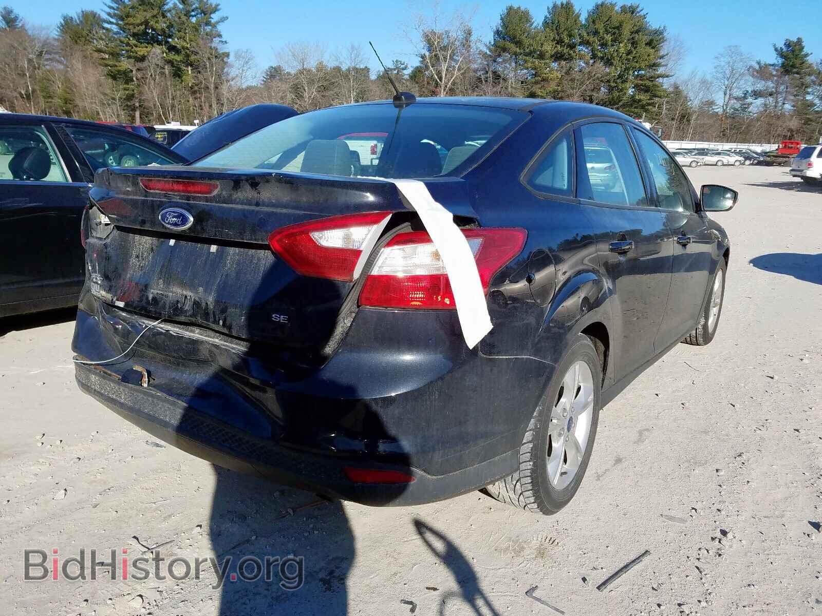 2014 FORD FOCUS - VIN: 1FADP3F26EL250636 - Фото 4