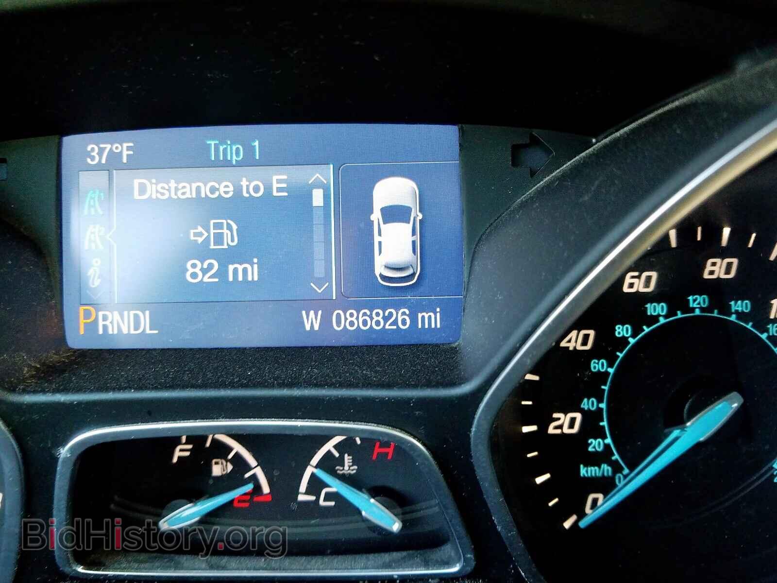 2014 FORD FOCUS - VIN: 1FADP3F26EL250636 - Фото 8