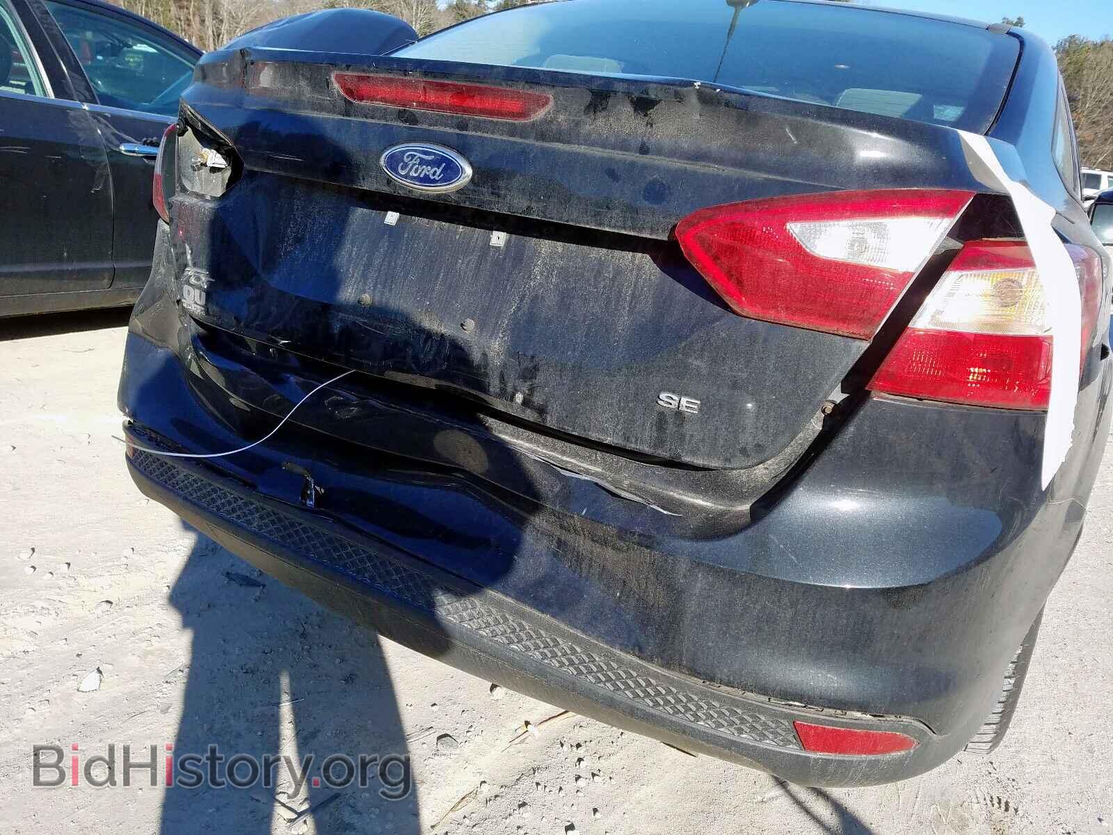 2014 FORD FOCUS - VIN: 1FADP3F26EL250636 - Фото 9