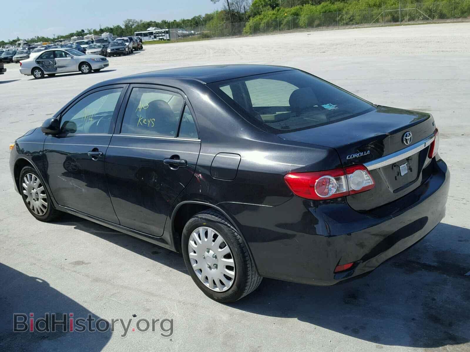 2013 TOYOTA COROLLA BA - VIN: 2T1BU4EE9DC921427 - Фото 3