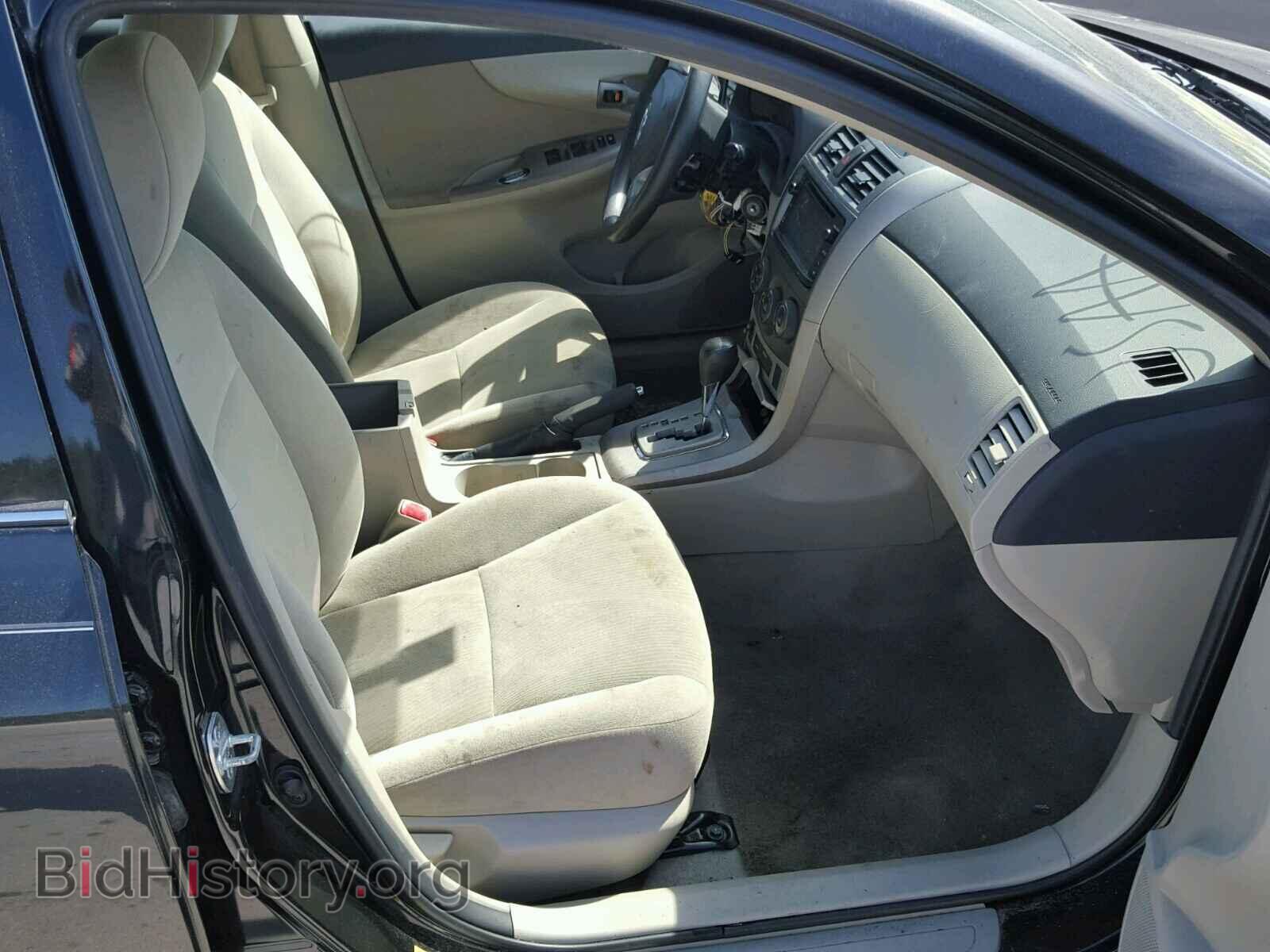 2013 TOYOTA COROLLA BA - VIN: 2T1BU4EE9DC921427 - Фото 5